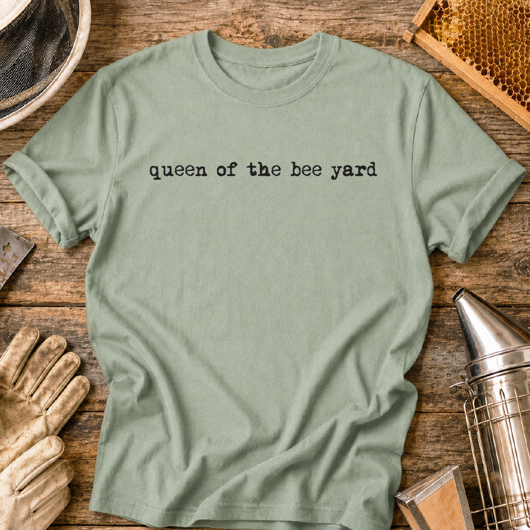 Queen of Bee Yard T-Shirt