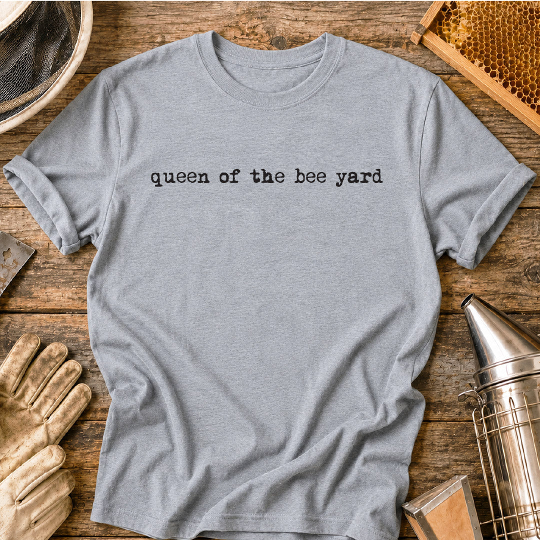 Queen of Bee Yard T-Shirt