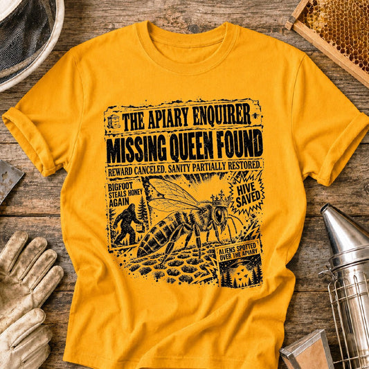 Tabloid Queen Found T-Shirt