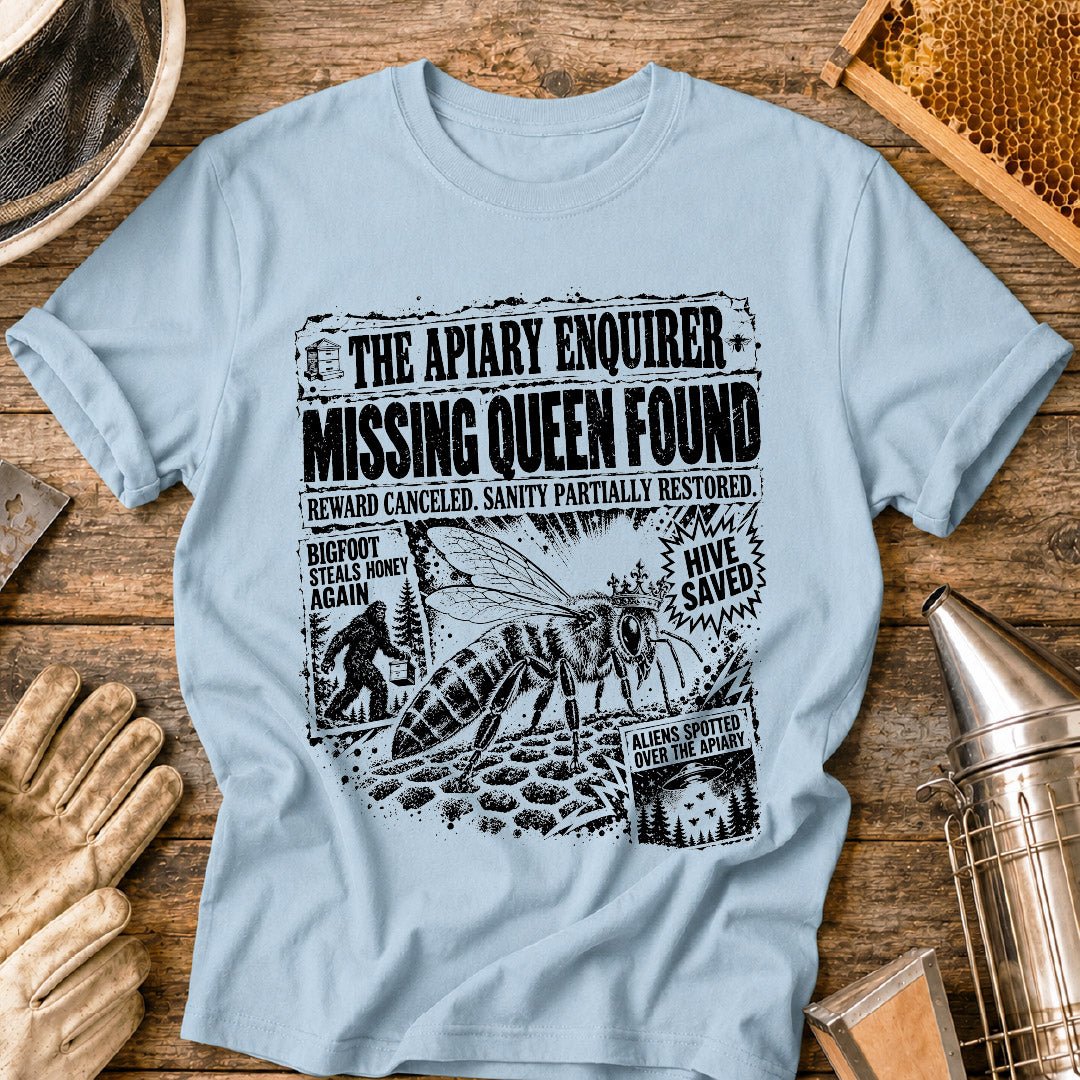 Tabloid Queen Found T-Shirt