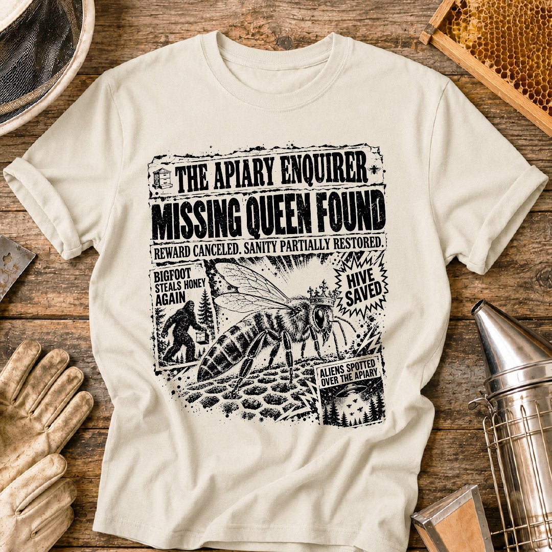 Tabloid Queen Found T-Shirt
