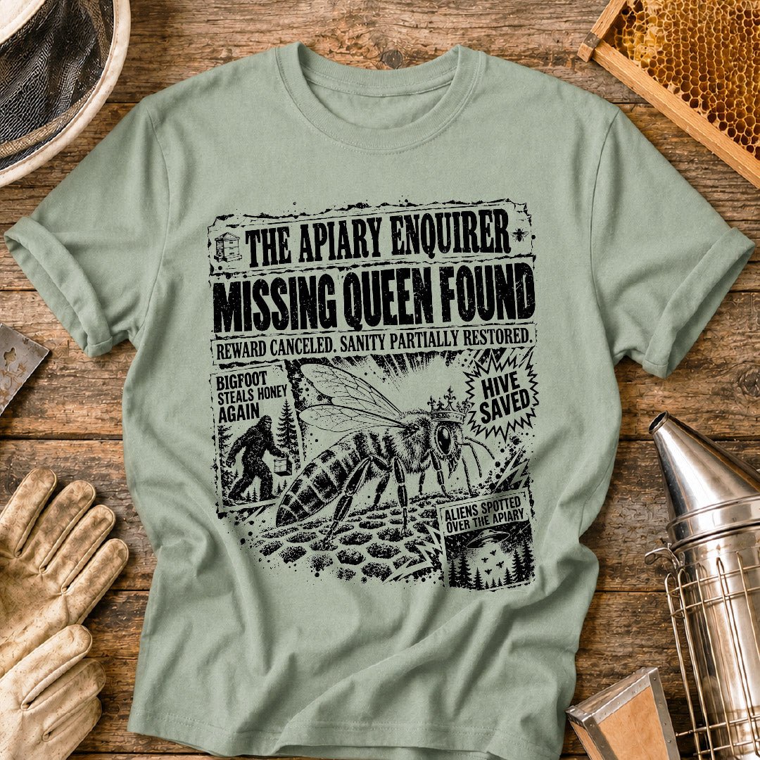 Tabloid Queen Found T-Shirt