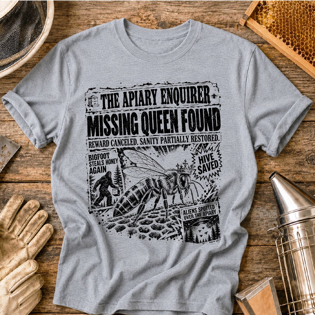 Tabloid Queen Found T-Shirt