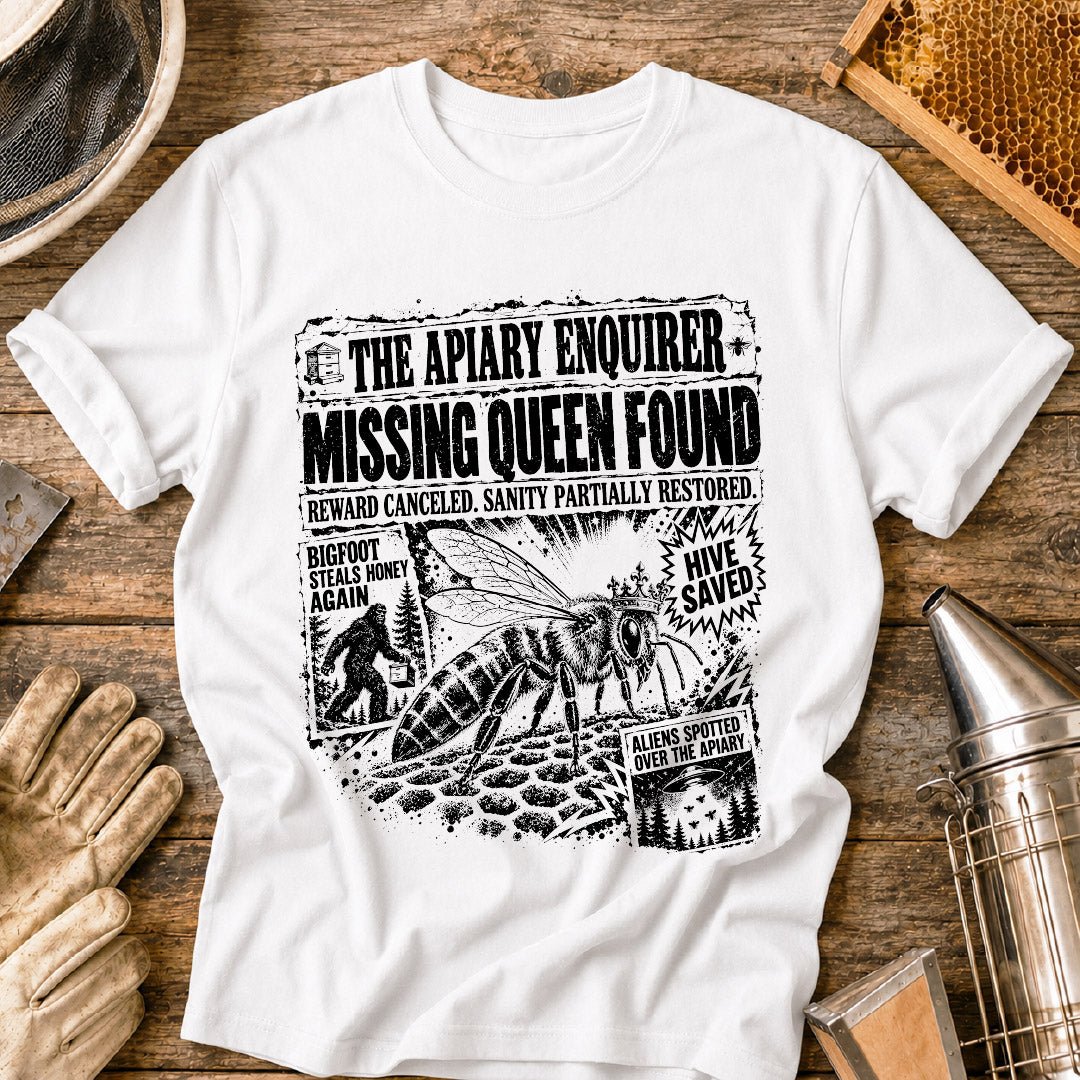 Tabloid Queen Found T-Shirt