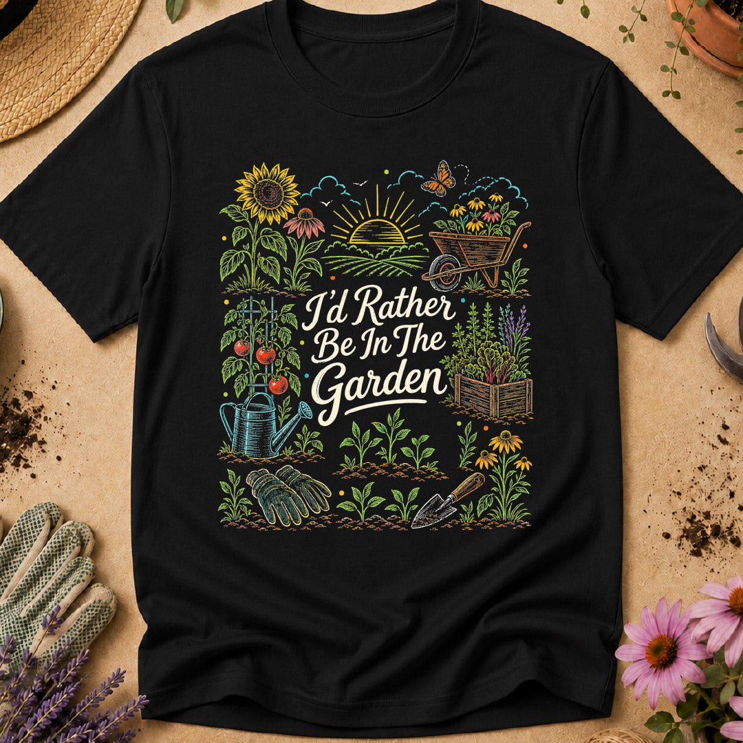 Be in the Garden T-Shirt