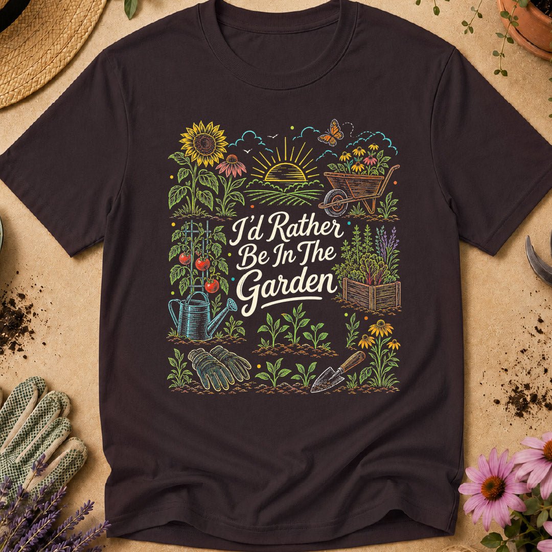 Be in the Garden T-Shirt