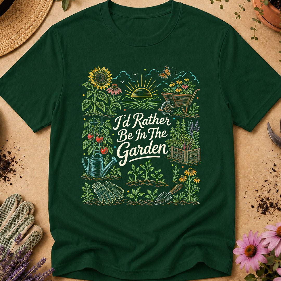Be in the Garden T-Shirt