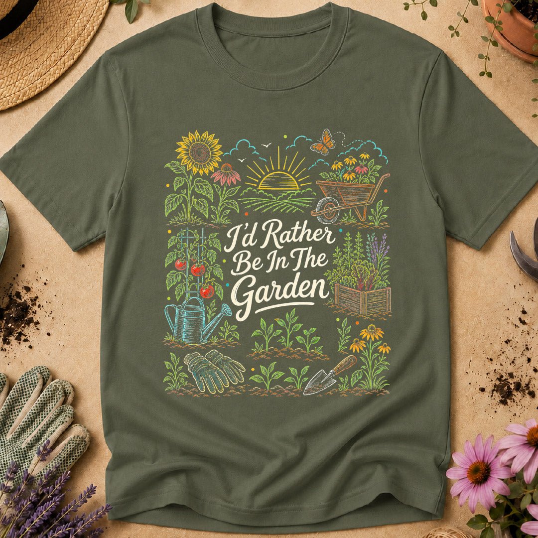 Be in the Garden T-Shirt