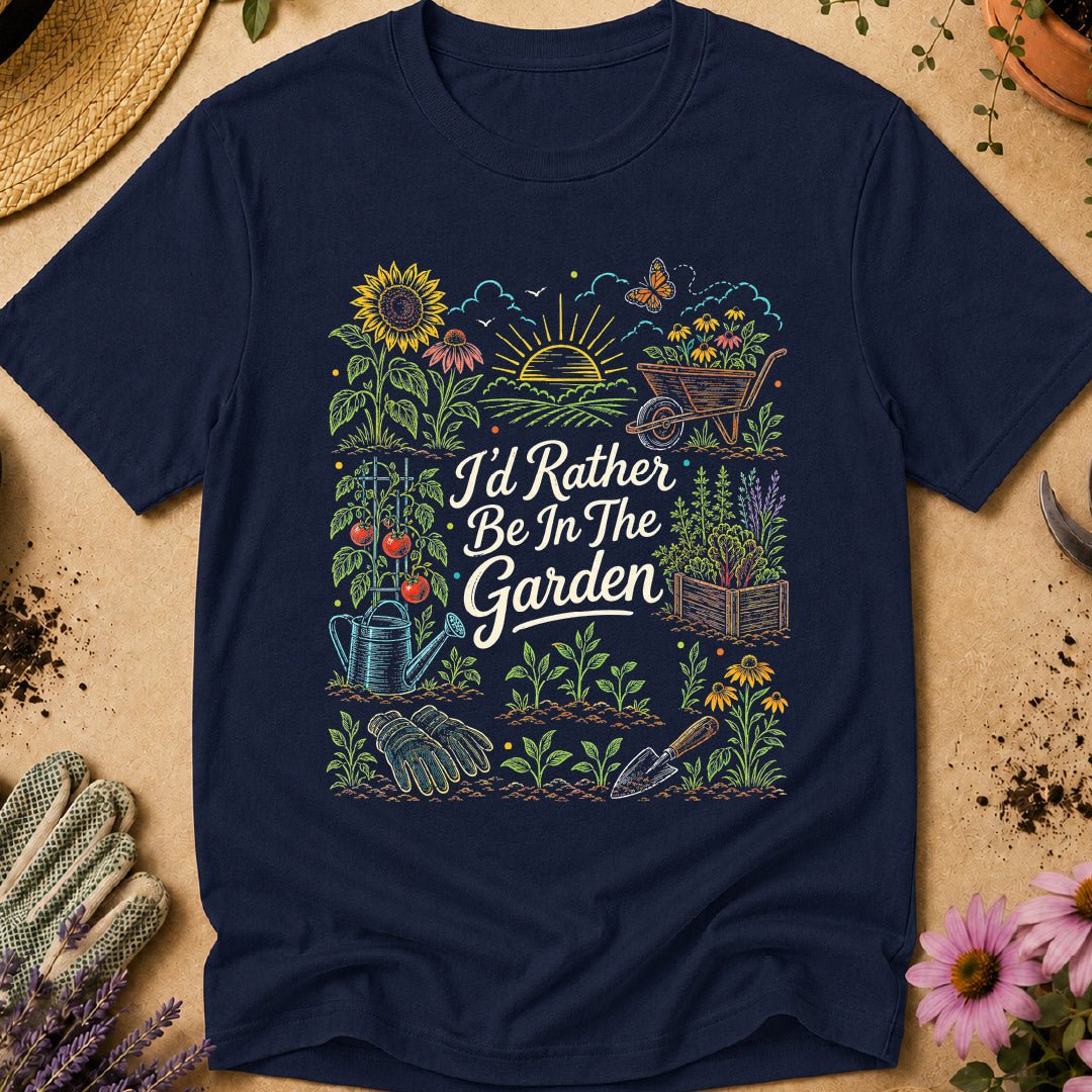 Be in the Garden T-Shirt