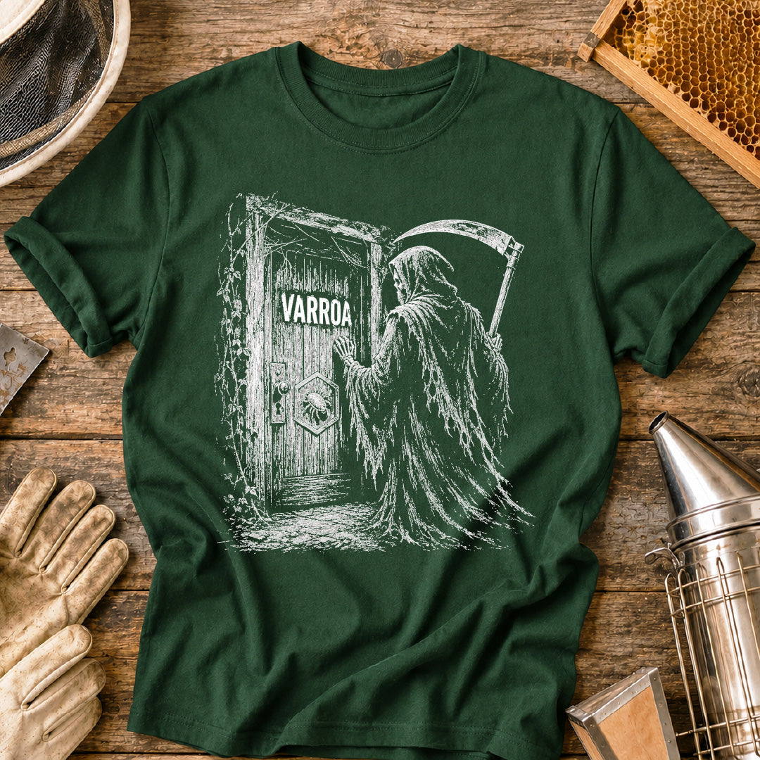 Grim Reaper Comes for Varroa T-Shirt