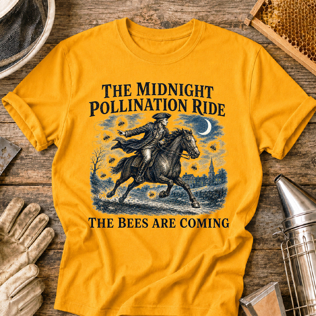 Paul Revere's the Bees Are Coming T-Shirt