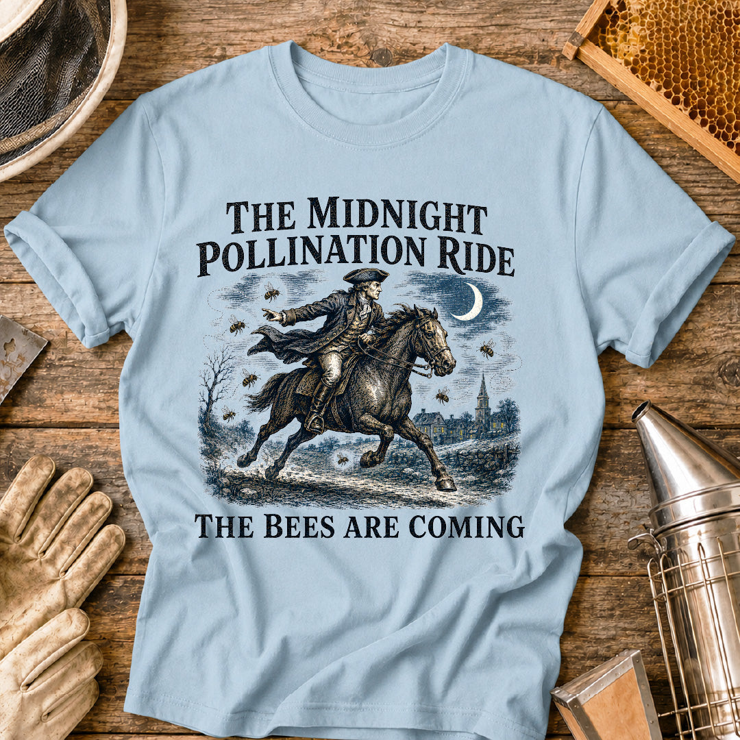 Paul Revere's the Bees Are Coming T-Shirt