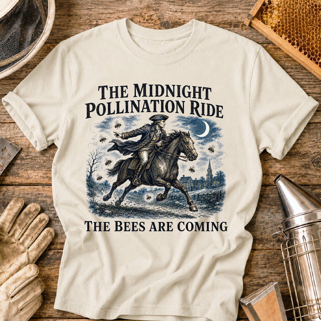 Paul Revere's the Bees Are Coming T-Shirt