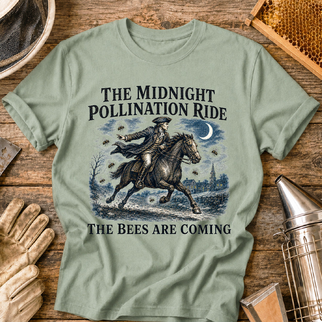 Paul Revere's the Bees Are Coming T-Shirt