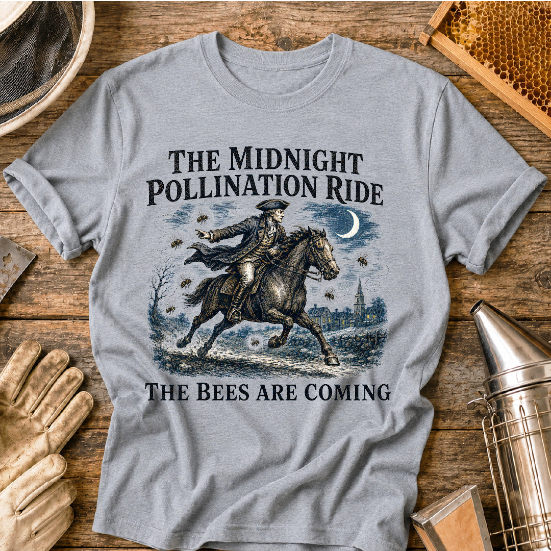 Paul Revere's the Bees Are Coming T-Shirt