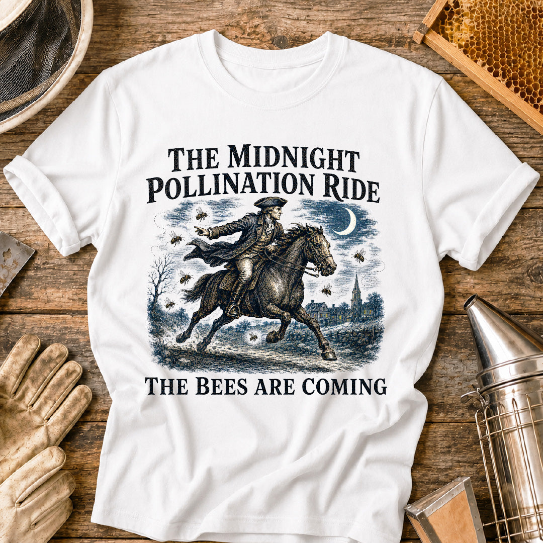 Paul Revere's the Bees Are Coming T-Shirt