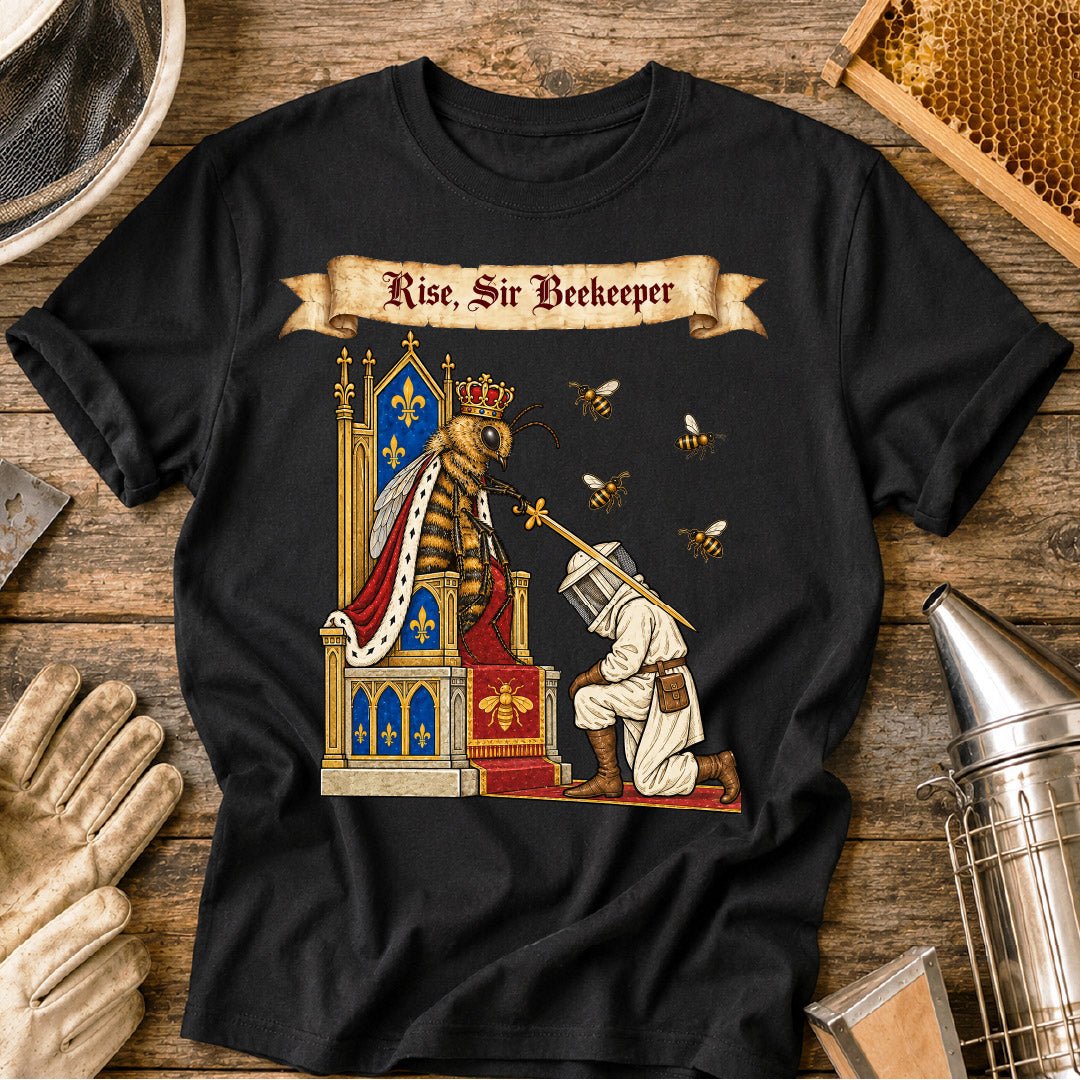 Rise Sir Beekeeper T-Shirt