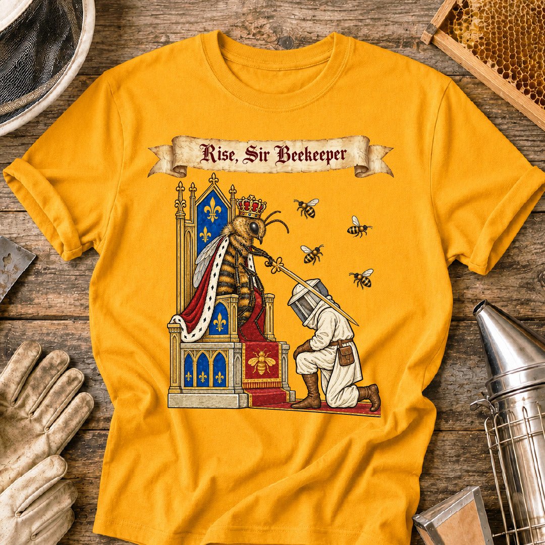Rise Sir Beekeeper T-Shirt