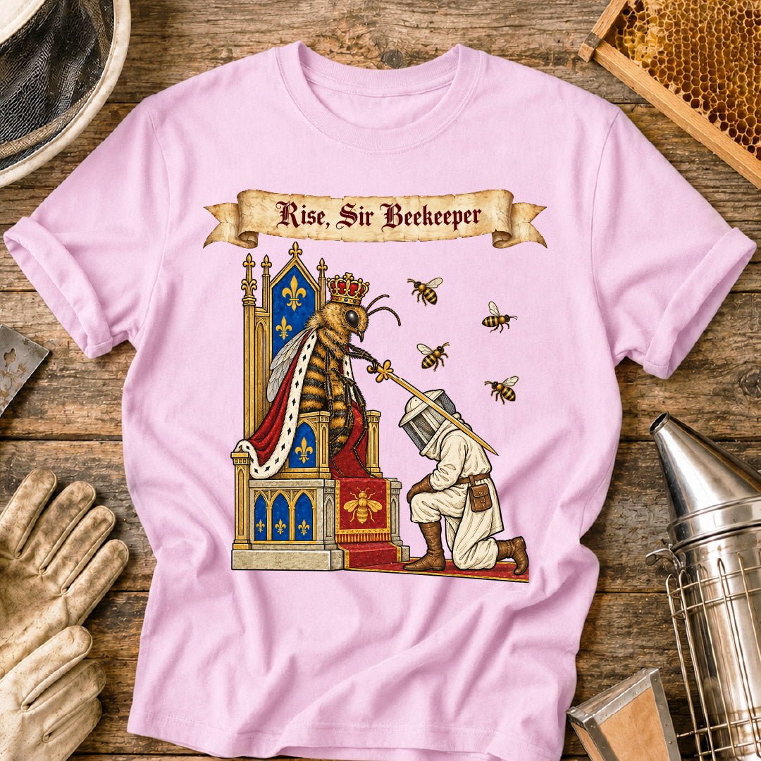 Rise Sir Beekeeper T-Shirt