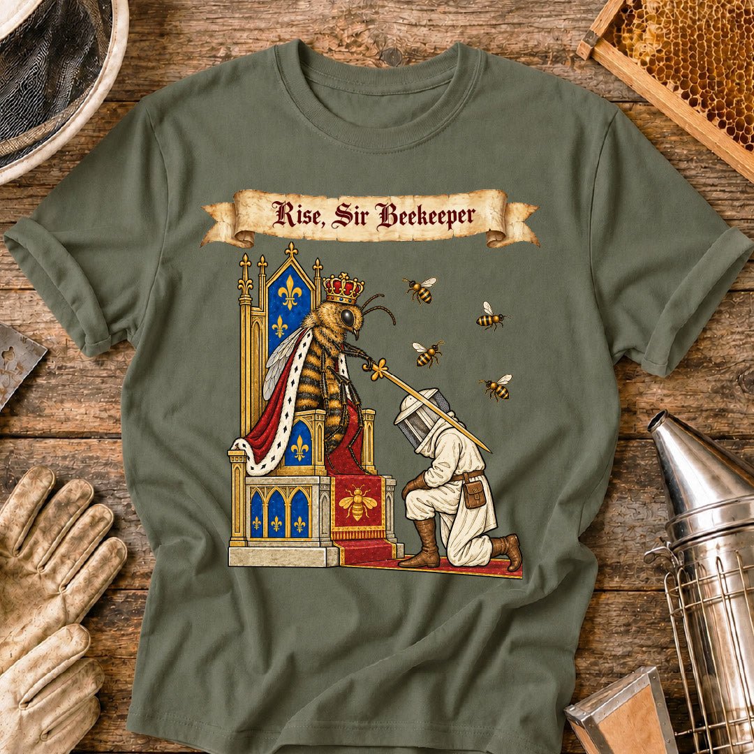 Rise Sir Beekeeper T-Shirt