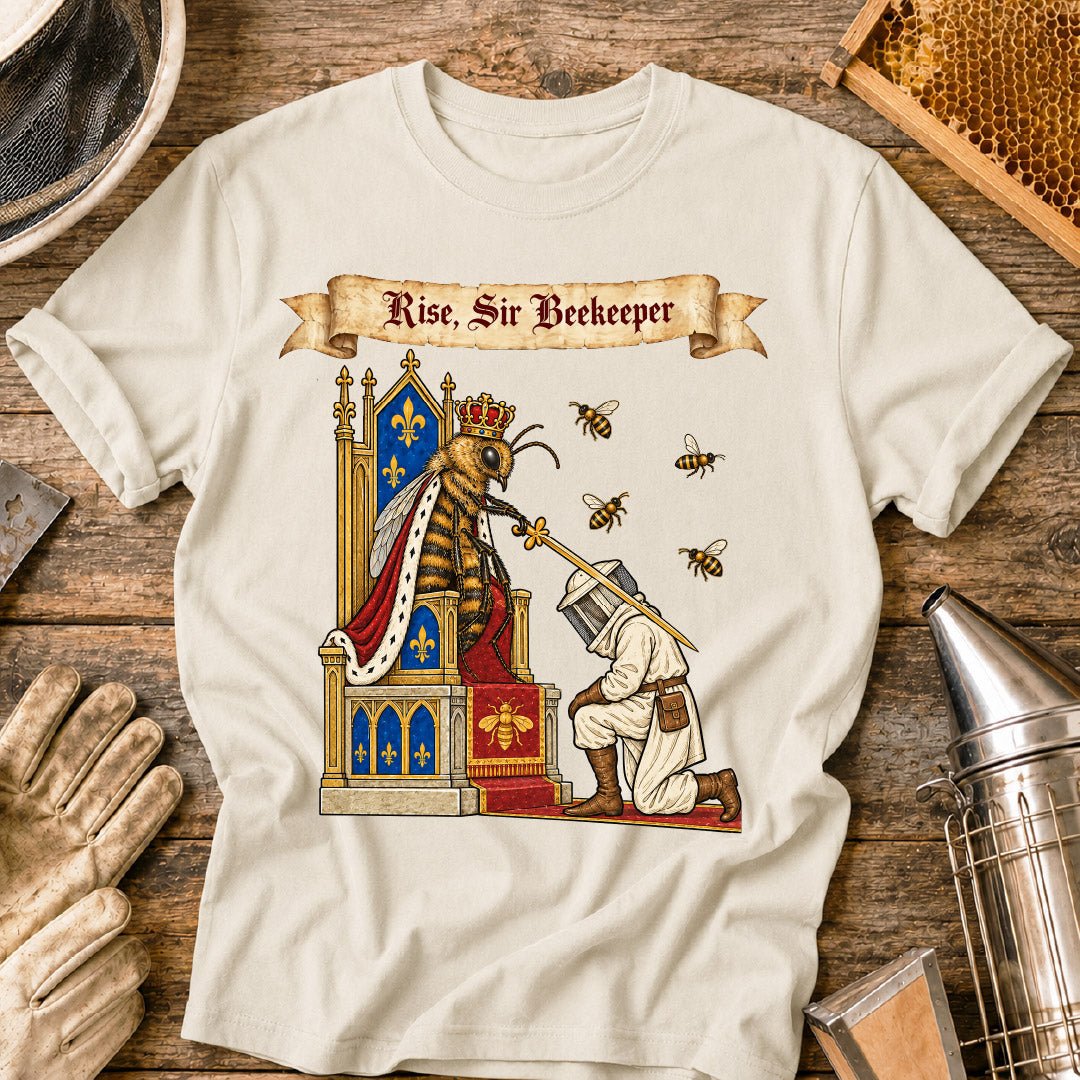 Rise Sir Beekeeper T-Shirt