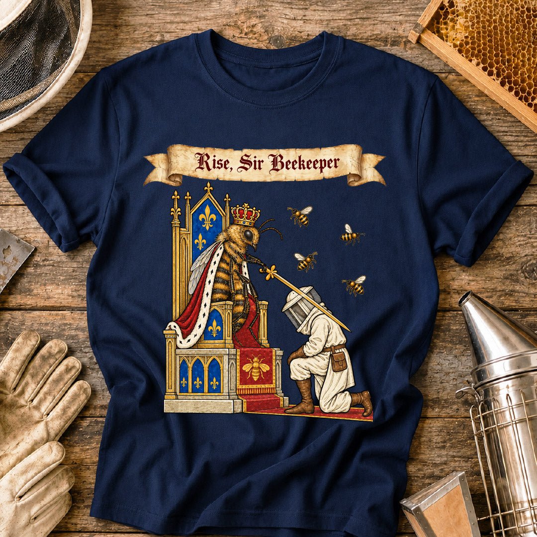 Rise Sir Beekeeper T-Shirt
