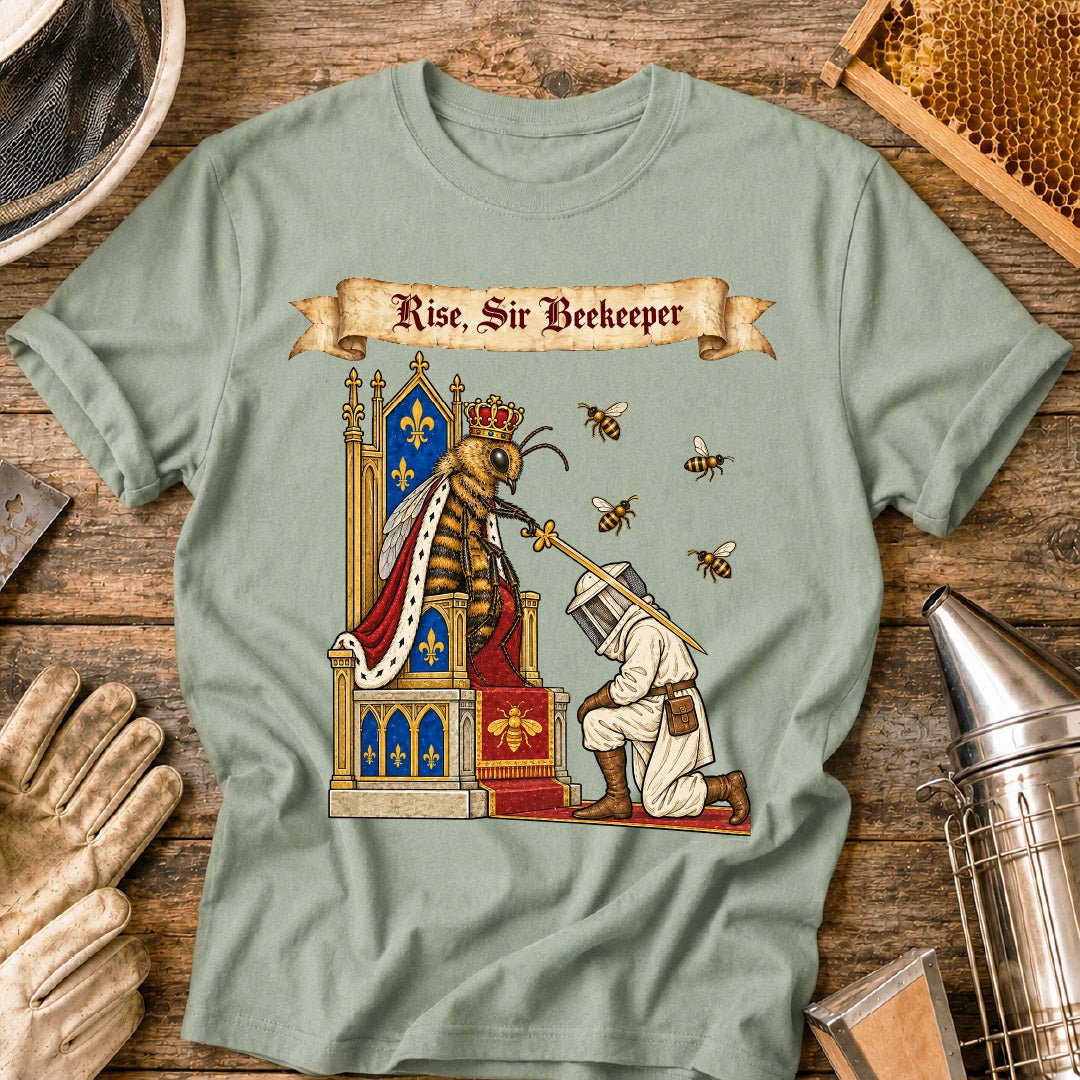 Rise Sir Beekeeper T-Shirt