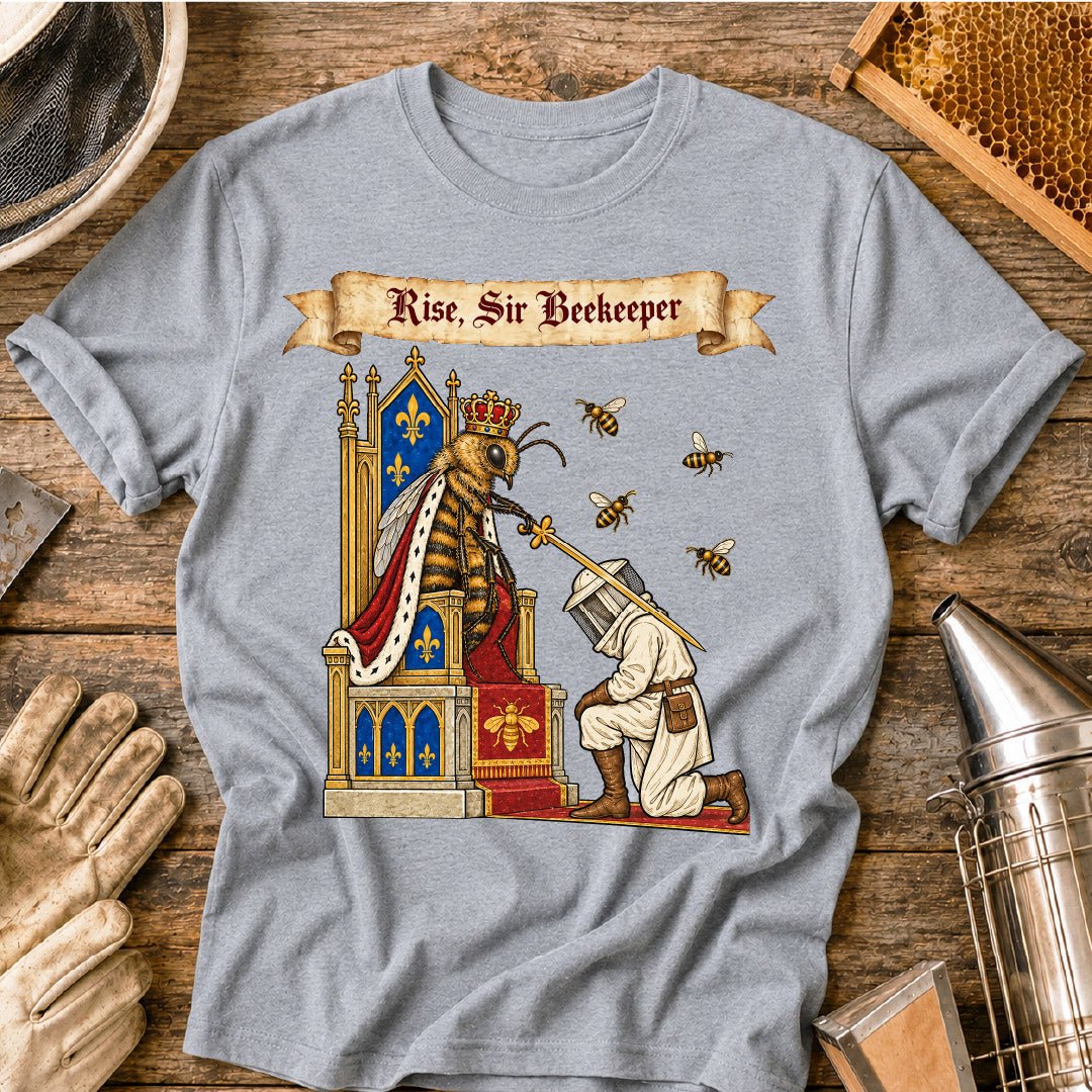 Rise Sir Beekeeper T-Shirt