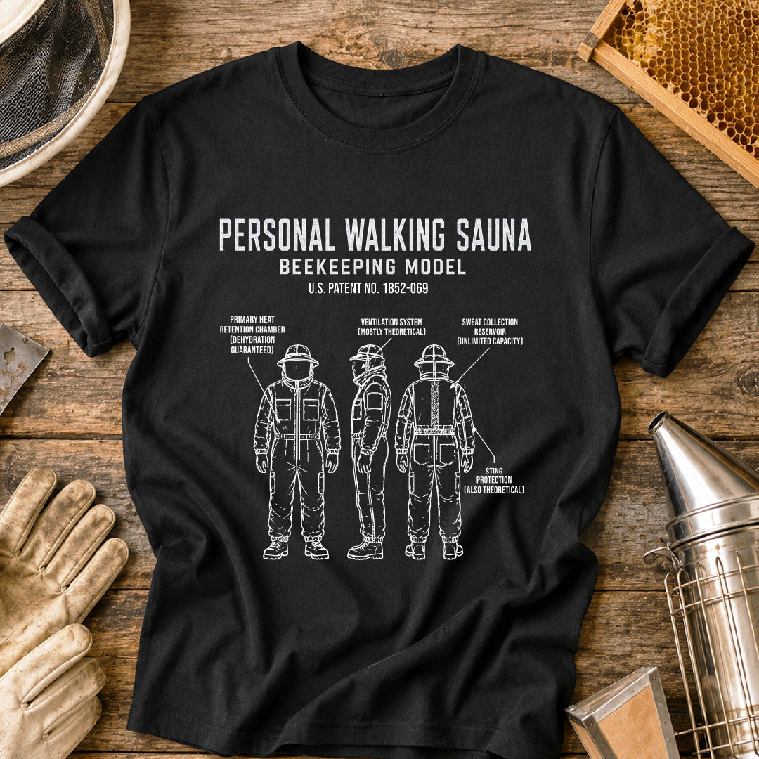 Personal Beekeeper Sauna T-Shirt