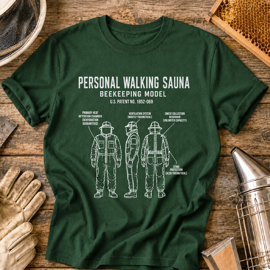 Personal Beekeeper Sauna T-Shirt