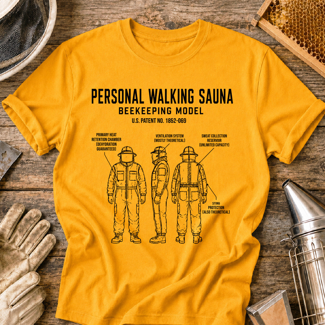 Personal Beekeeper Sauna T-Shirt