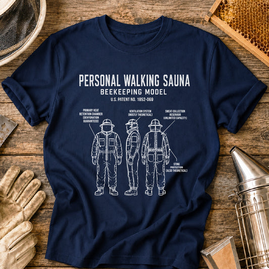 Personal Beekeeper Sauna T-Shirt