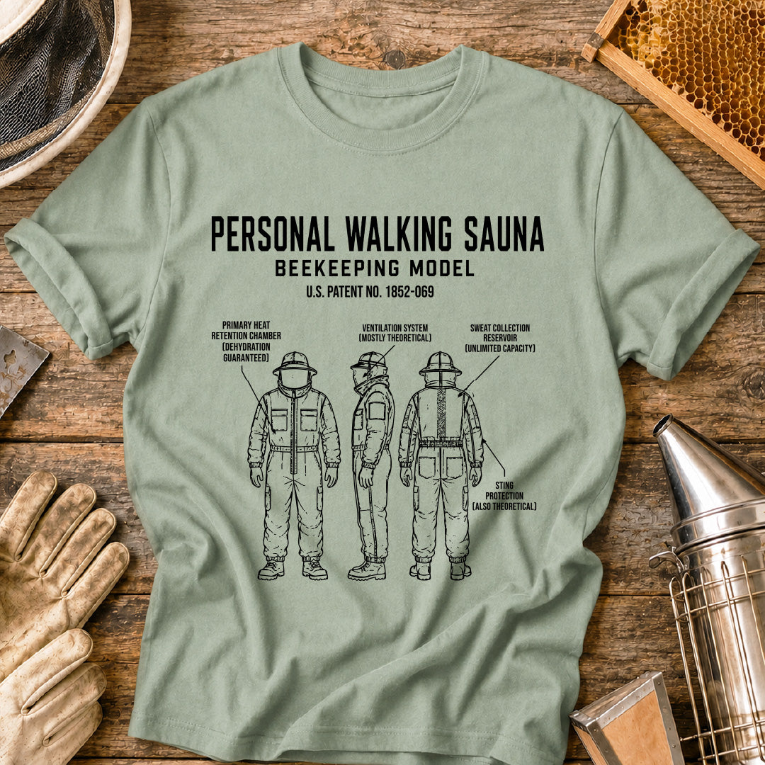 Personal Beekeeper Sauna T-Shirt