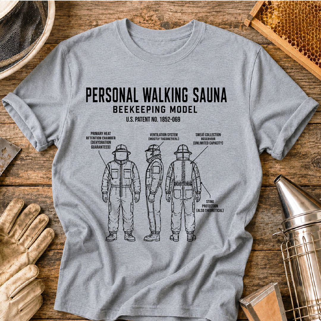 Personal Beekeeper Sauna T-Shirt