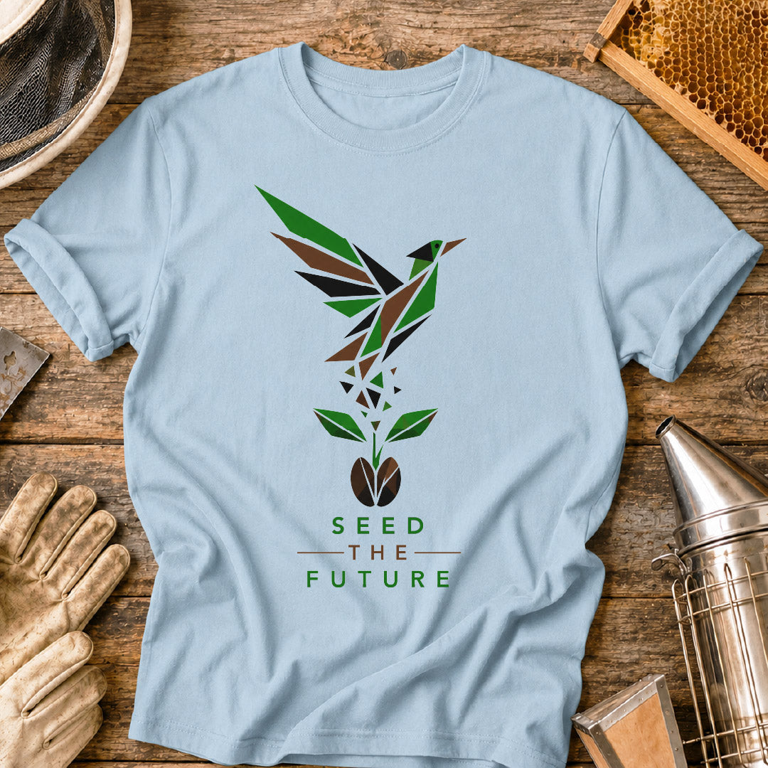 Seed the Future Modern Abstract T-Shirt