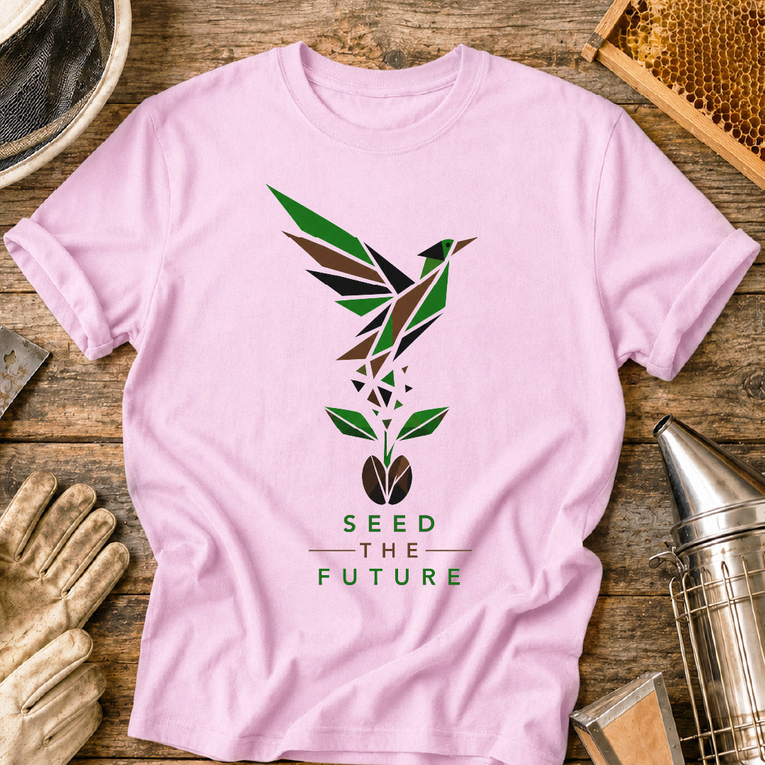 Seed the Future Modern Abstract T-Shirt