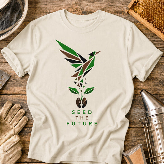 Seed the Future Modern Abstract T-Shirt
