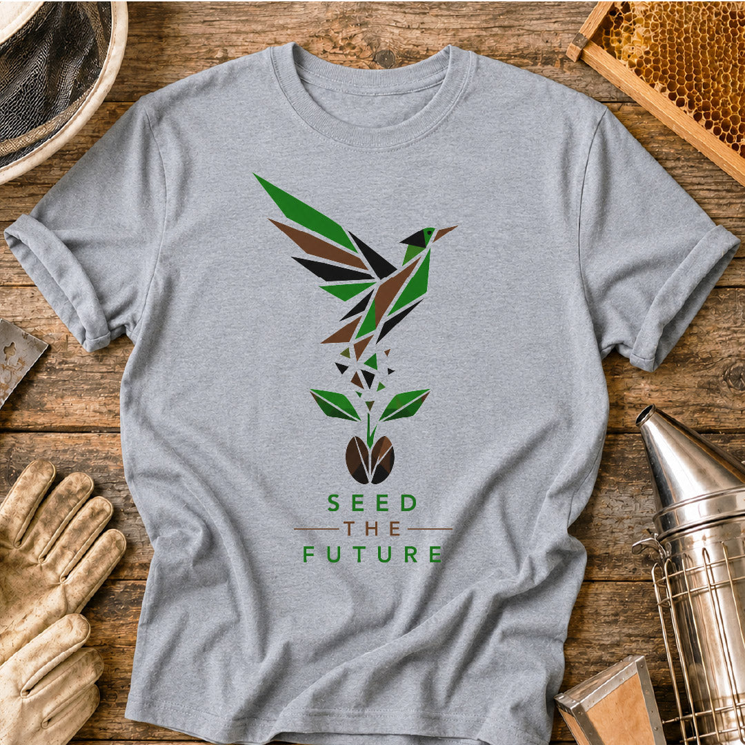 Seed the Future Modern Abstract T-Shirt