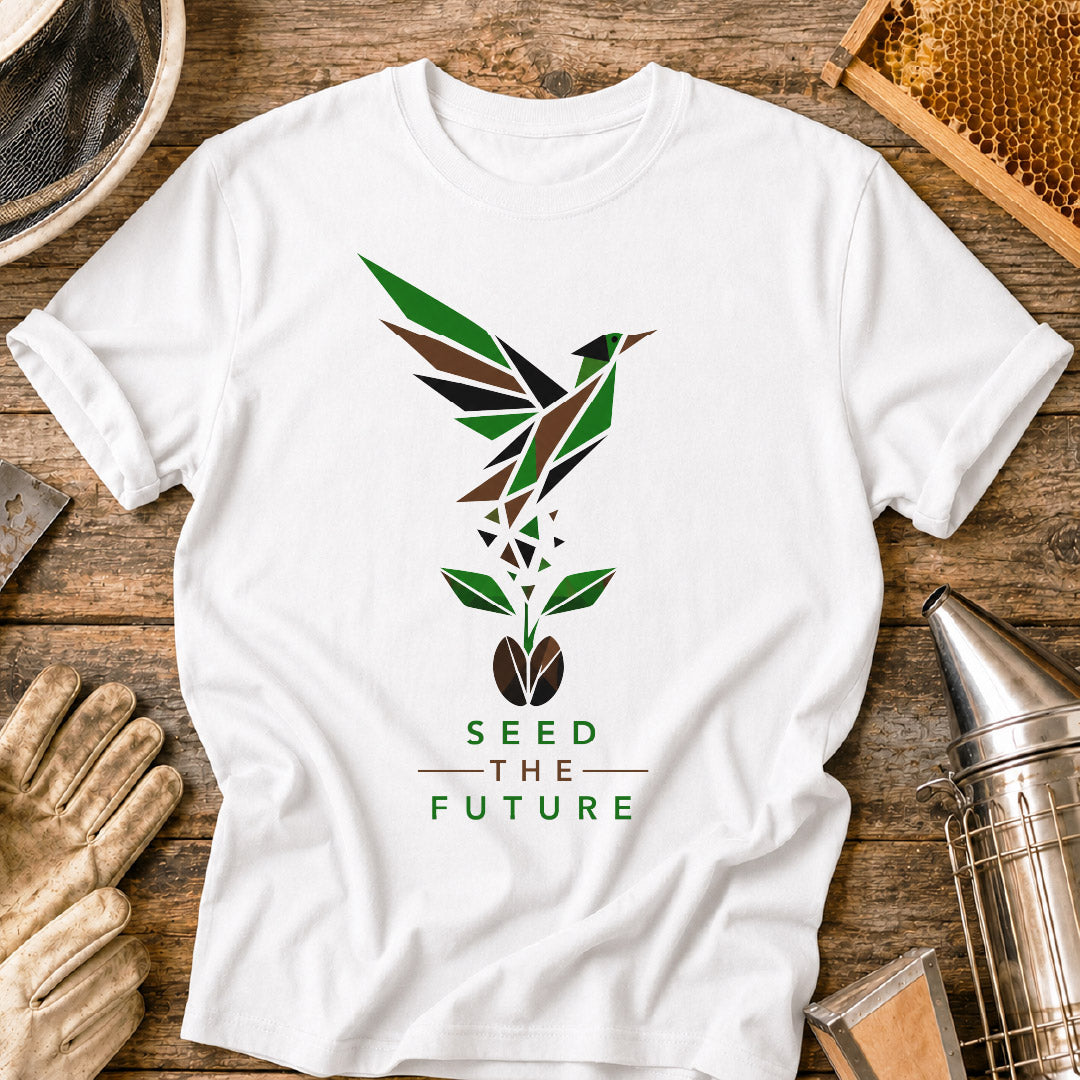 Seed the Future Modern Abstract T-Shirt