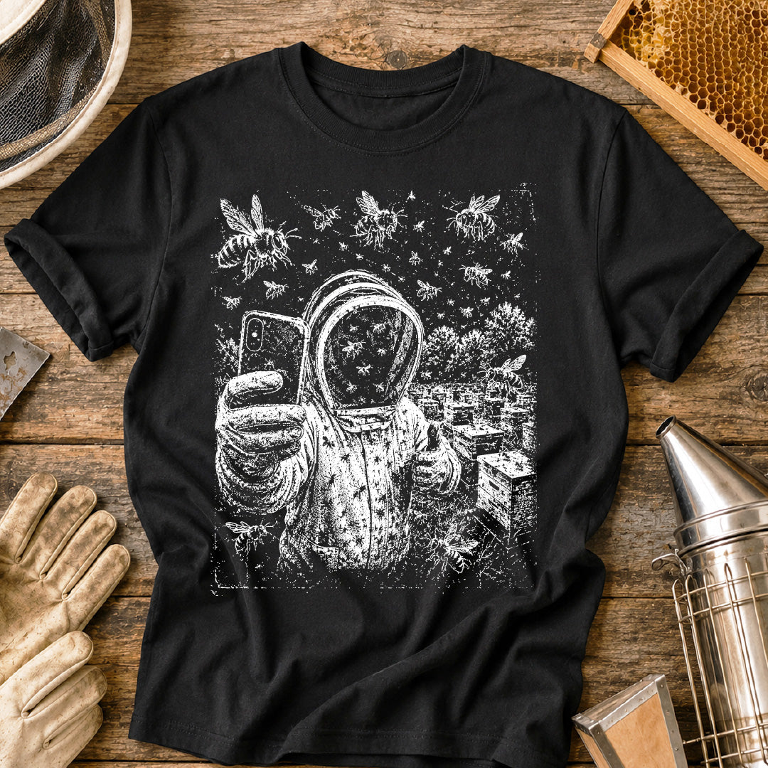 Beekeeper Selfie T-Shirt
