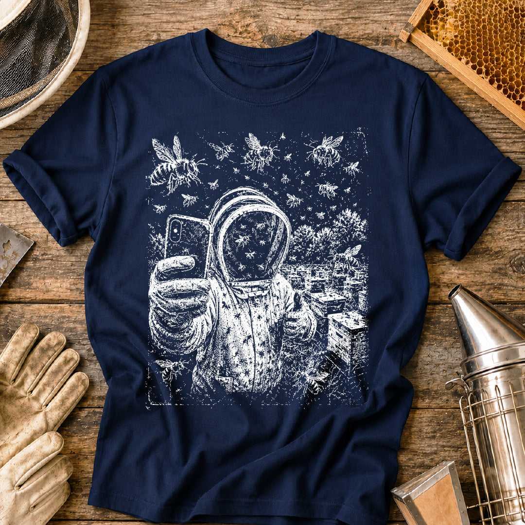 Beekeeper Selfie T-Shirt