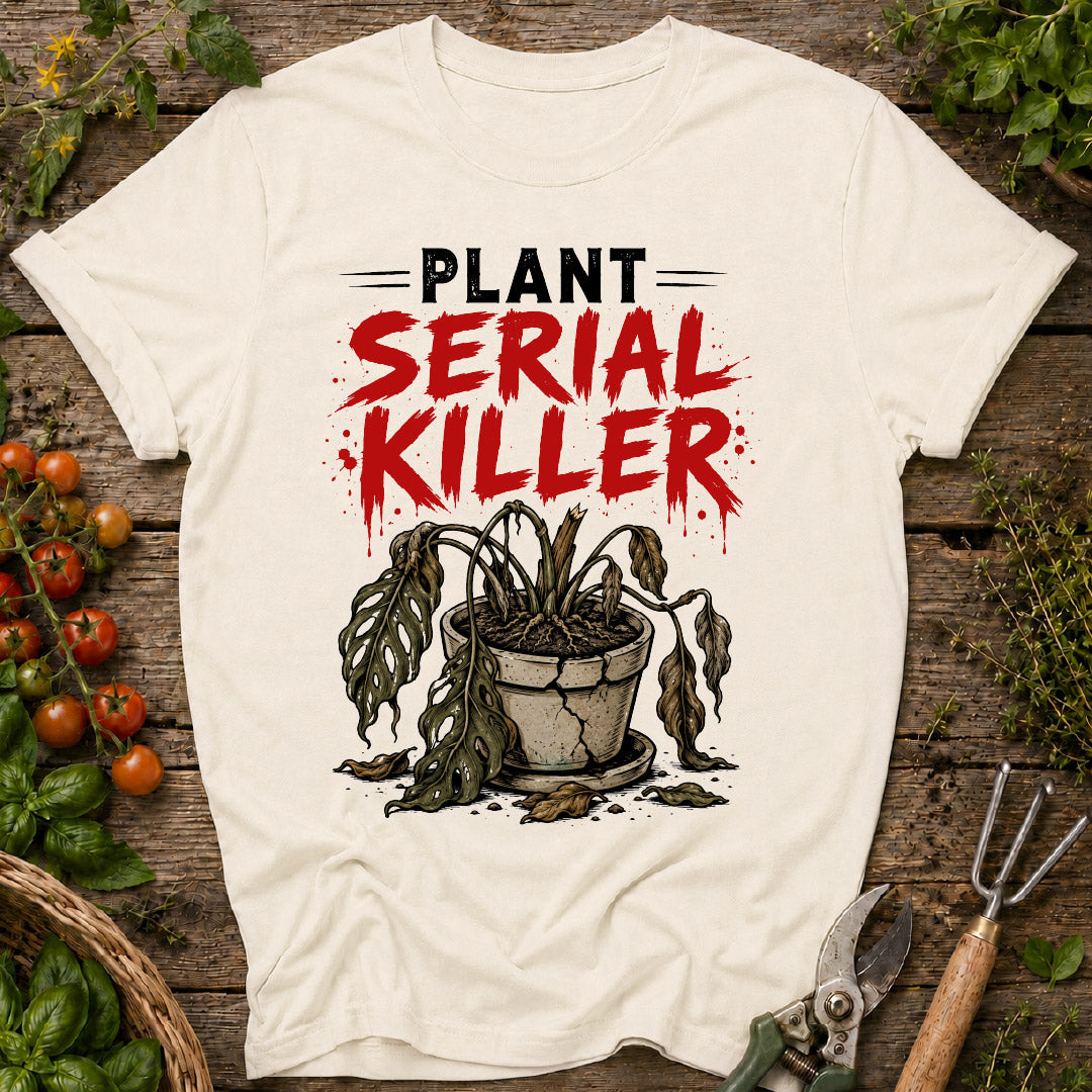 Plant Serial Killer T-Shirt
