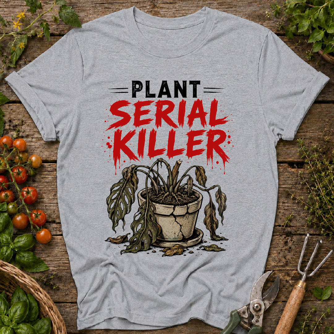 Plant Serial Killer T-Shirt