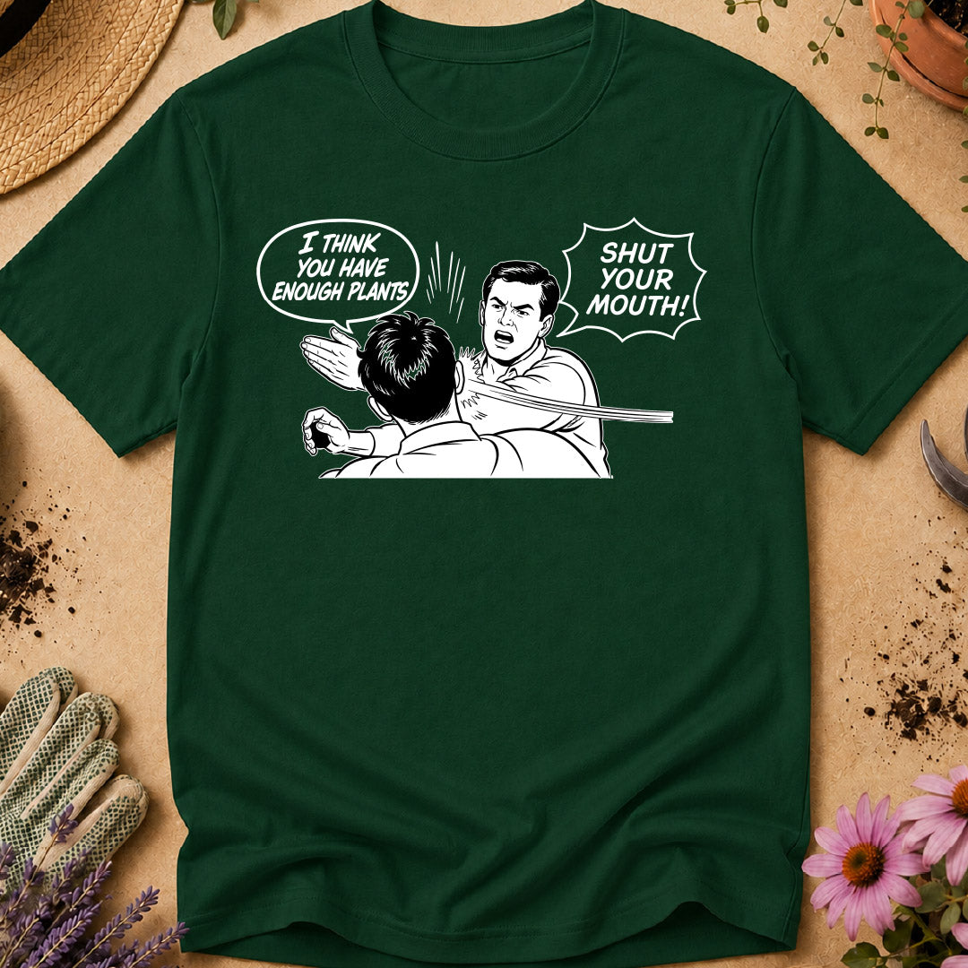 funny gardening shirt, plant lover shirt, funny plant shirt, gardener gift, gardening humor, plant collector shirt, houseplant lover, garden lover gift, plant addiction shirt, gardening t shirt
