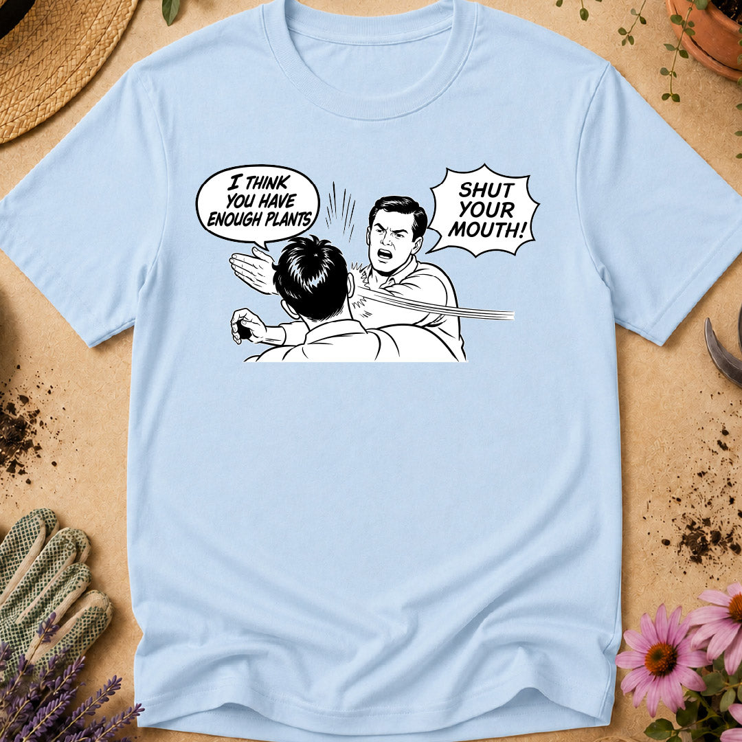 funny gardening shirt, plant lover shirt, funny plant shirt, gardener gift, gardening humor, plant collector shirt, houseplant lover, garden lover gift, plant addiction shirt, gardening t shirt