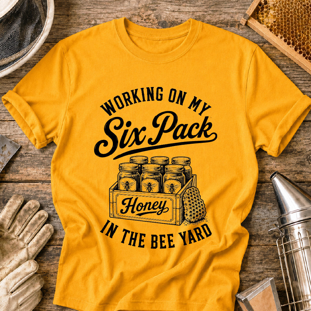 Bee Yard Six Pack T-Shirt