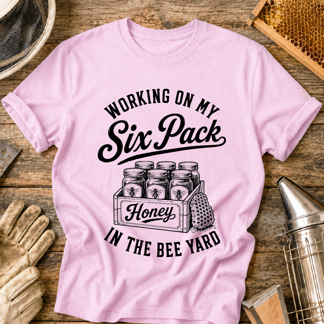 Bee Yard Six Pack T-Shirt
