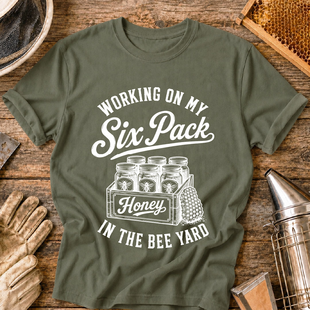 Bee Yard Six Pack T-Shirt