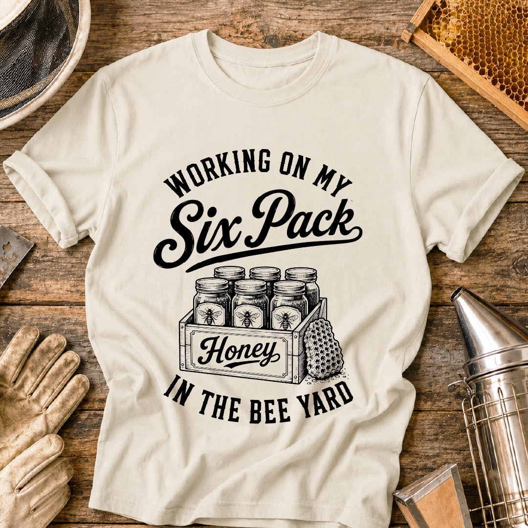 Bee Yard Six Pack T-Shirt