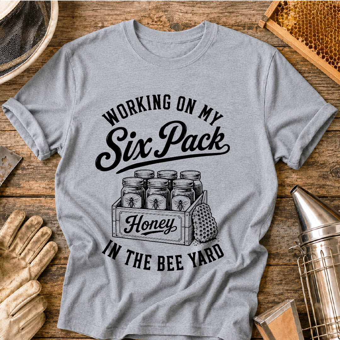Bee Yard Six Pack T-Shirt